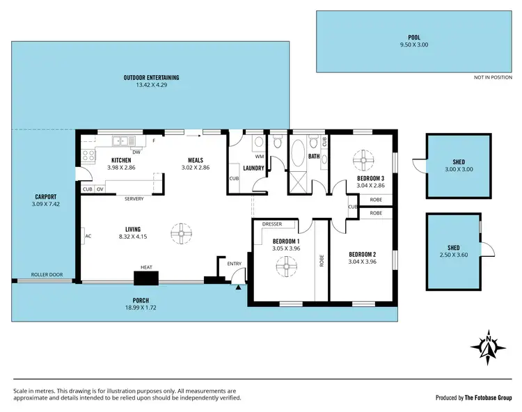 Floorplan of Homely house listing, 12 Waterview Crescent, O'halloran Hill SA 5158
