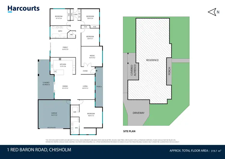 Floorplan of Homely house listing, 1 Red Baron Road, Chisholm NSW 2322