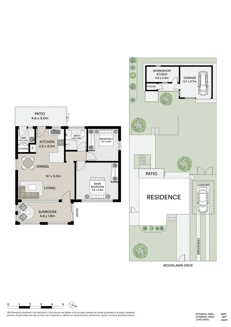 Floorplan of Homely house listing, 22 Woodlawn Drive, Budgewoi NSW 2262