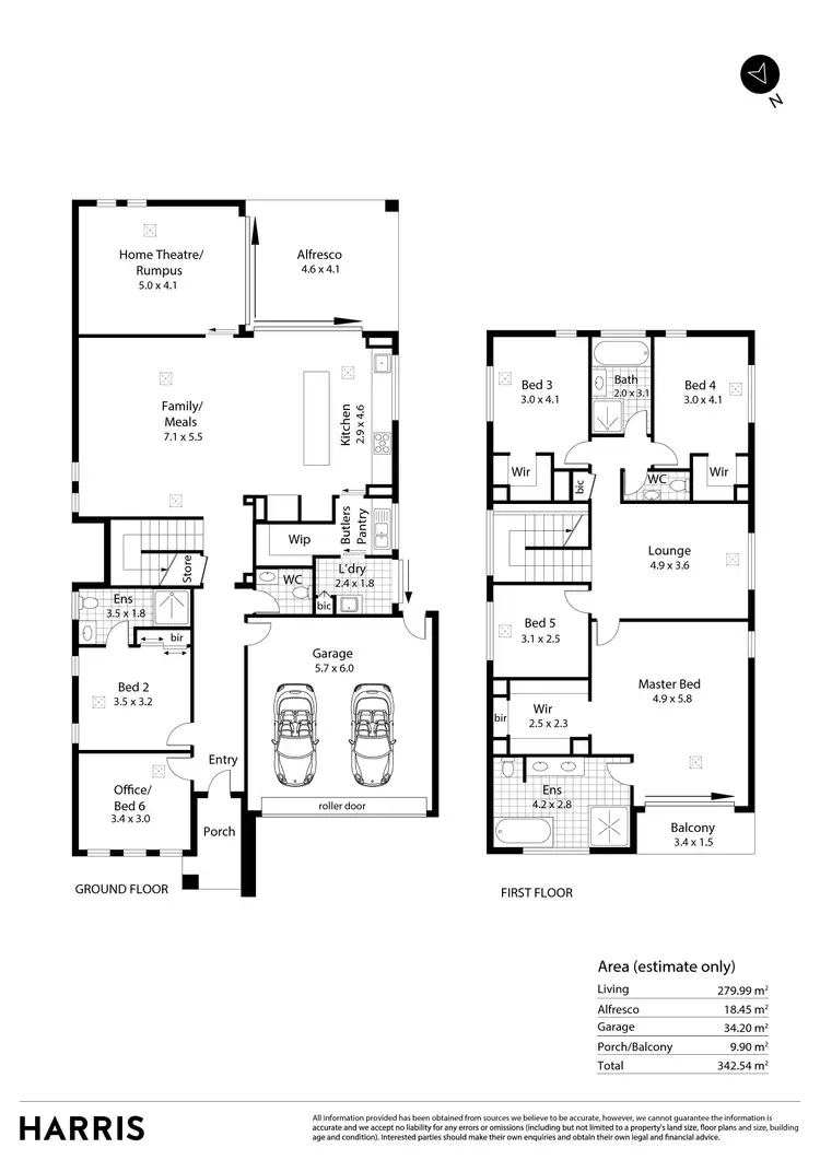 Floorplan of Homely house listing, 115 Park Terrace, Blakeview SA 5114