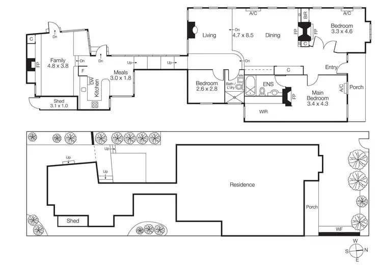 Floorplan of Homely house listing, 29 Charles Street, St Kilda VIC 3182