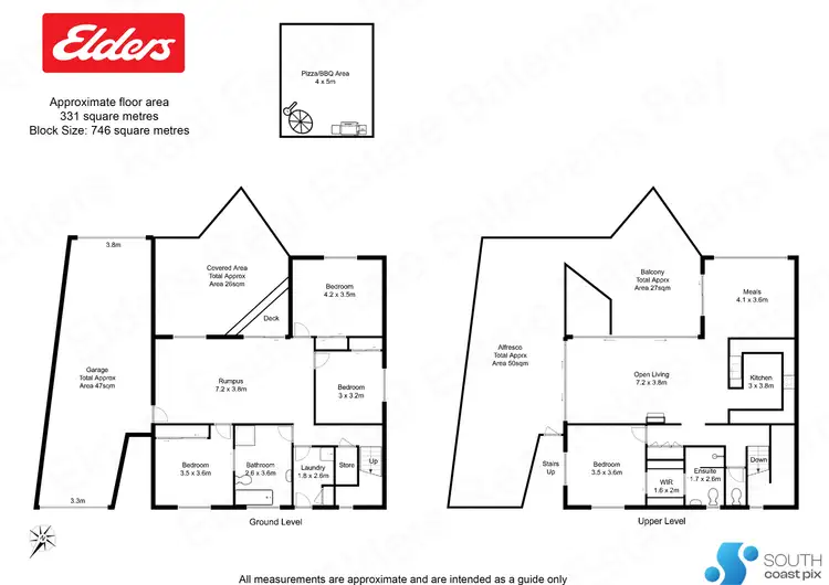 Floorplan of Homely house listing, 27 Fauna Avenue, Long Beach NSW 2536