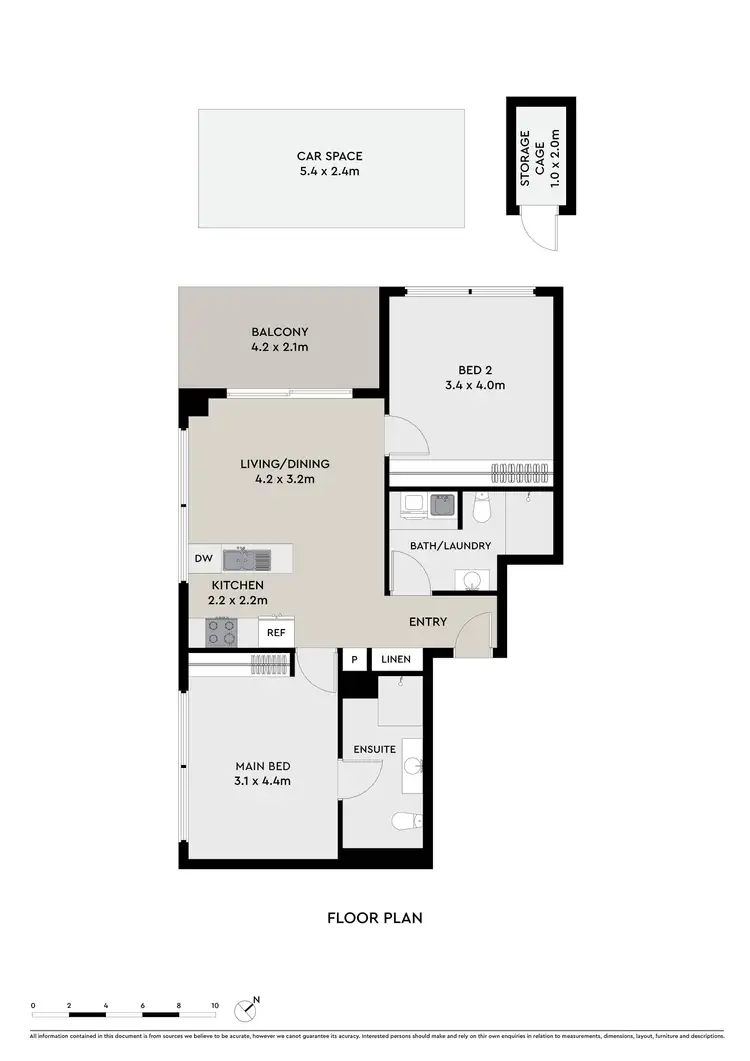 Floorplan of Homely apartment listing, 270/213 Princes Highway, Arncliffe NSW 2205