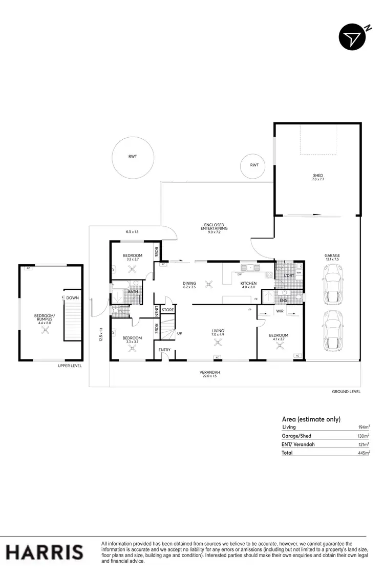 Floorplan of Homely house listing, 19 Lacrington Street, Goolwa Beach SA 5214