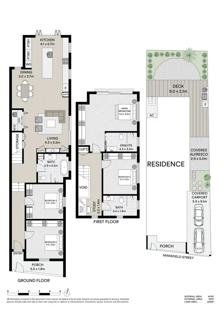 Floorplan of Homely house listing, 77 Mansfield Street, Rozelle NSW 2039