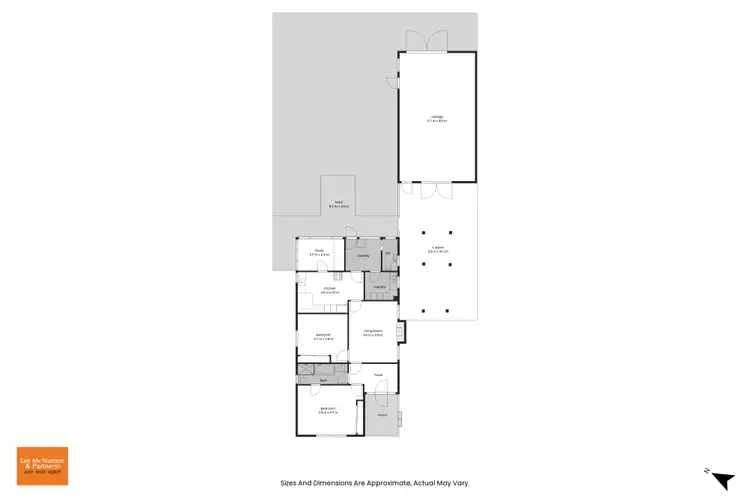 Floorplan of Homely house listing, 12 Lowe Street, Queanbeyan NSW 2620