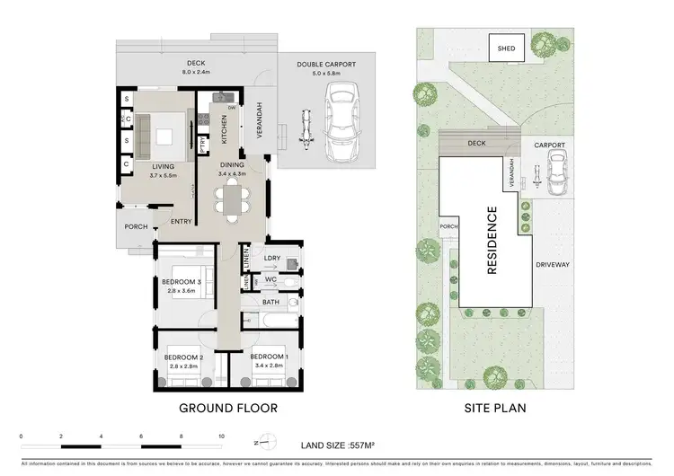 Floorplan of Homely house listing, 187 Wilsons Road, Whittington VIC 3219