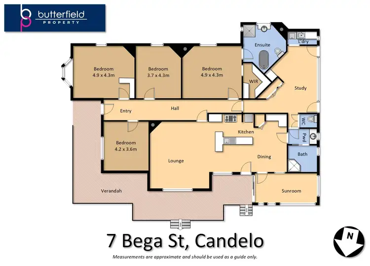 Floorplan of Homely house listing, 7 Bega Street, Candelo NSW 2550