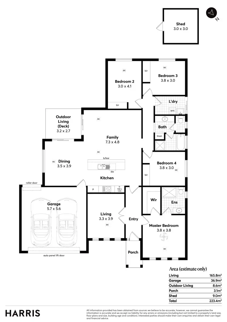 Floorplan of Homely house listing, 81 Beachport Road, Seaford Rise SA 5169