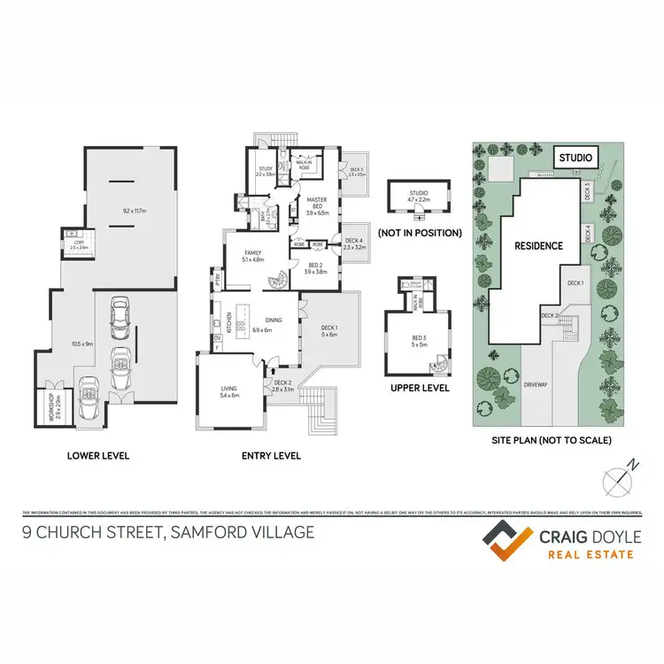 Floorplan of Homely house listing, 9 Church Street, Samford Village QLD 4520