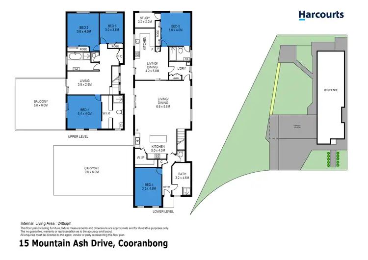 Floorplan of Homely house listing, 15 Mountain Ash Drive, Cooranbong NSW 2265