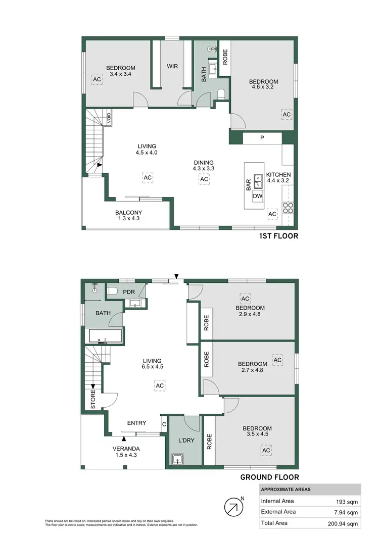 Floorplan of Homely house listing, 2/3 Alexandrina Road, Mount Barker SA 5251