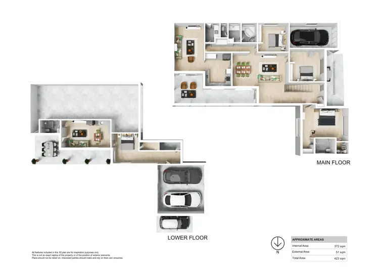 Floorplan of Homely house listing, 9 Silver Birch Close, Caves Beach NSW 2281