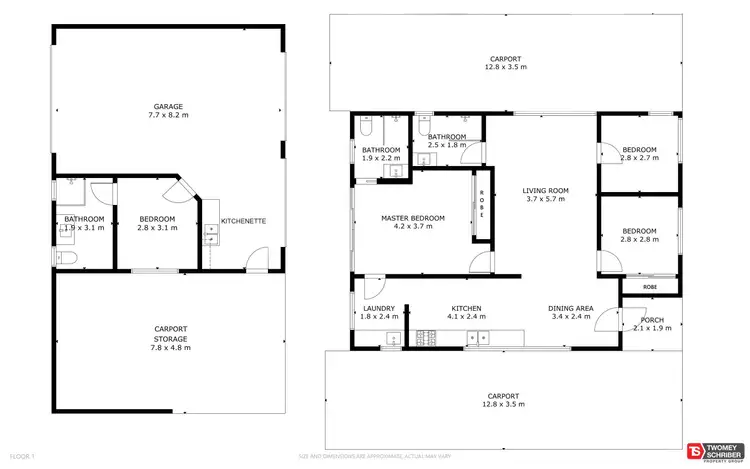 Floorplan of Homely house listing, 35 Saw Street, Machans Beach QLD 4878