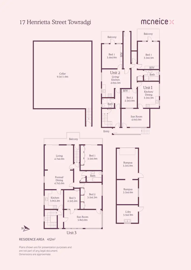 Floorplan of Homely house listing, 17 Henrietta Street, Towradgi NSW 2518