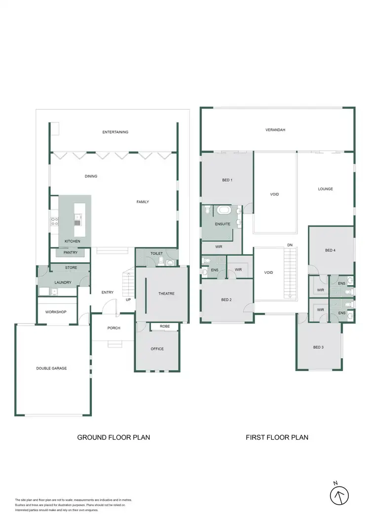 Floorplan of Homely house listing, 6 Ragamuffin Quay, Trinity Park QLD 4879