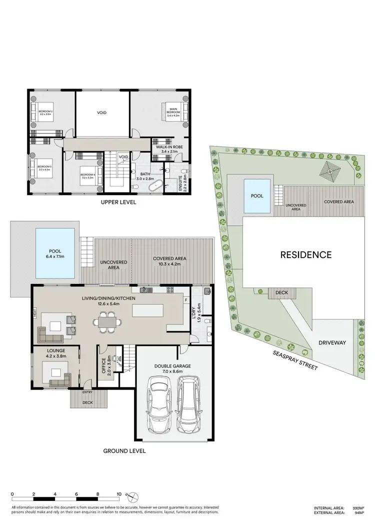 Floorplan of Homely house listing, 32 Seaspray Street, Narrawallee NSW 2539