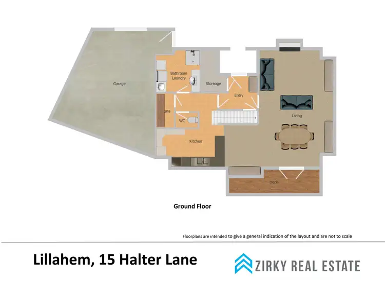 Floorplan of Homely house listing, 15 Halter Lane, Dinner Plain VIC 3898