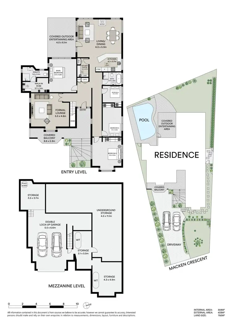 Floorplan of Homely house listing, 24 Macken Crescent, Oatley NSW 2223