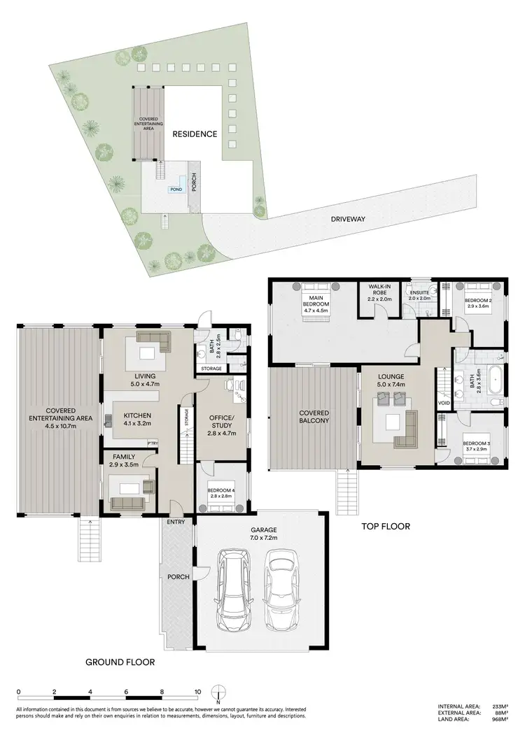 Floorplan of Homely house listing, 11 Goondi Close, Horsfield Bay NSW 2256