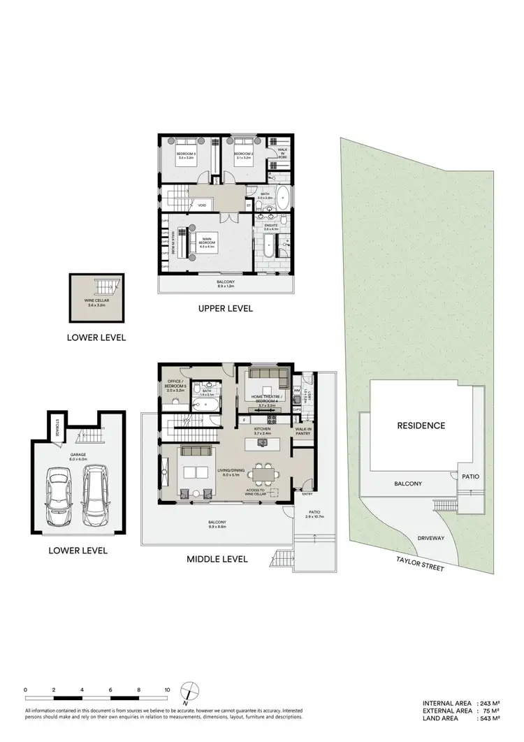 Floorplan of Homely house listing, 98 Taylor Street, Woy Woy Bay NSW 2256