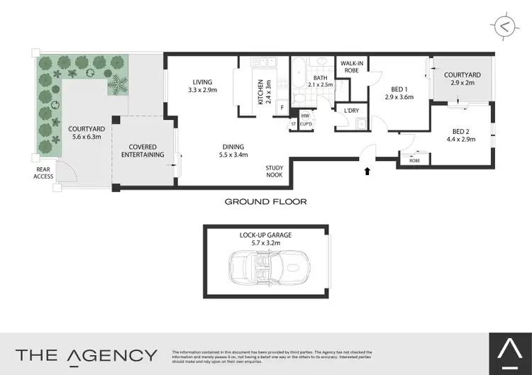 Floorplan of Homely unit listing, 43/11 Williams Parade, Dulwich Hill NSW 2203