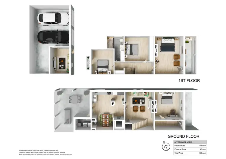 Floorplan of Homely terrace listing, 24 Elcho Street, Hamilton NSW 2303