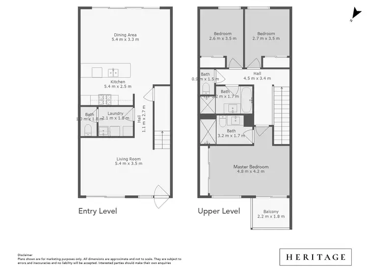Floorplan of Homely unit listing, 29/8 Stockton Street, Morisset NSW 2264