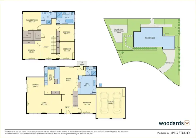 Floorplan of Homely house listing, 12 Withers Close, Sunbury VIC 3429
