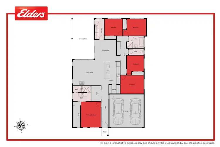 Floorplan of Homely house listing, 16 Willunga Close, Taree NSW 2430