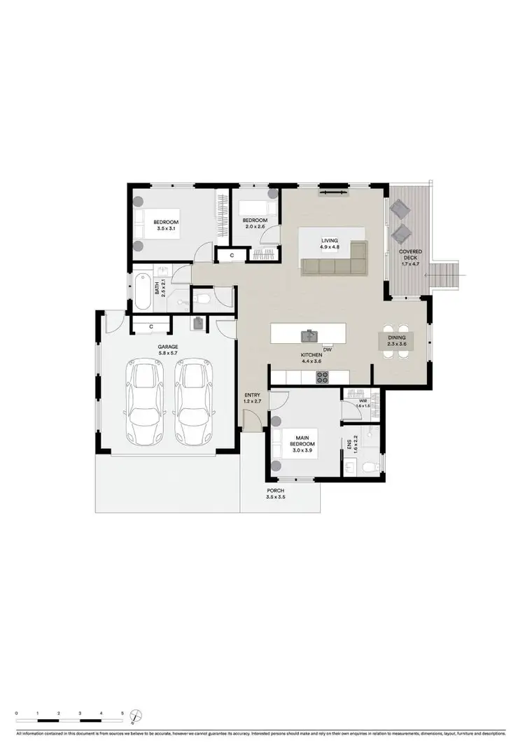 Floorplan of Homely house listing, 2/362 West Tamar Road, Riverside TAS 7250
