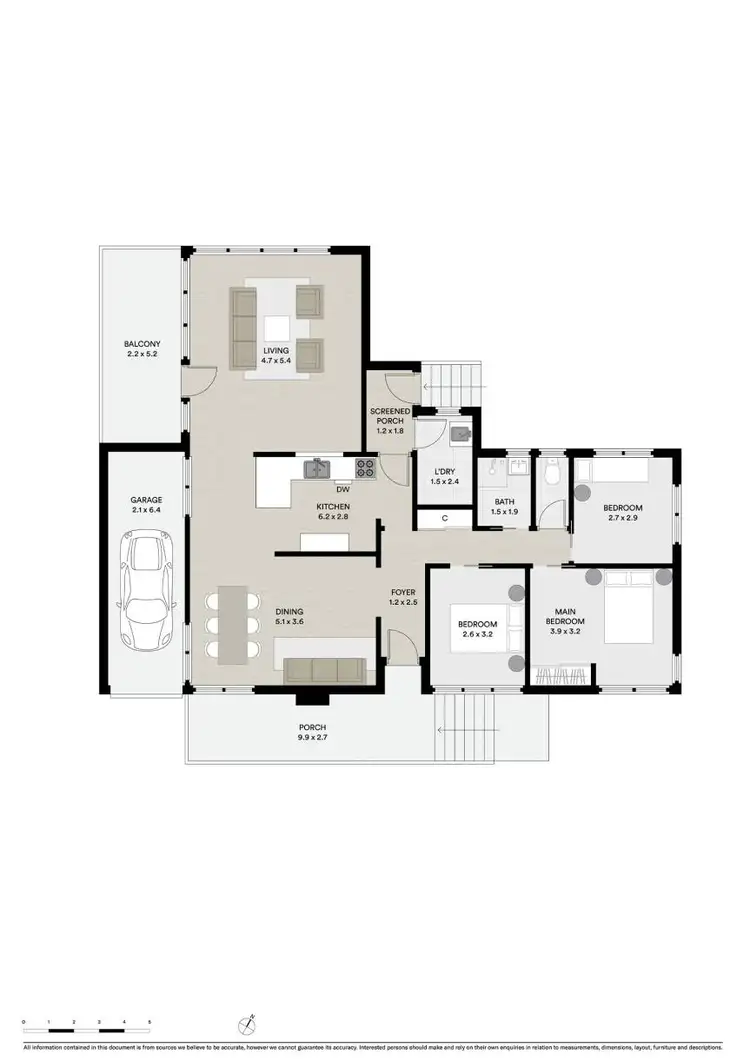Floorplan of Homely house listing, 139 Outram Street, Summerhill TAS 7250