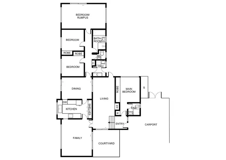 Floorplan of Homely house listing, 49 Holman Street, Curtin ACT 2605