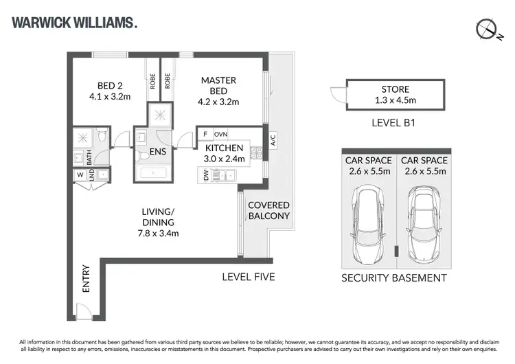 Floorplan of Homely apartment listing, 507/6 Bidjigal Road, Arncliffe NSW 2205