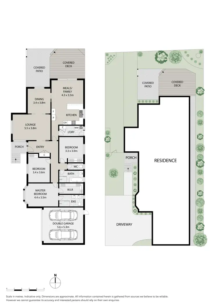 Floorplan of Homely unit listing, 2/3 Avon Avenue, Mitcham VIC 3132
