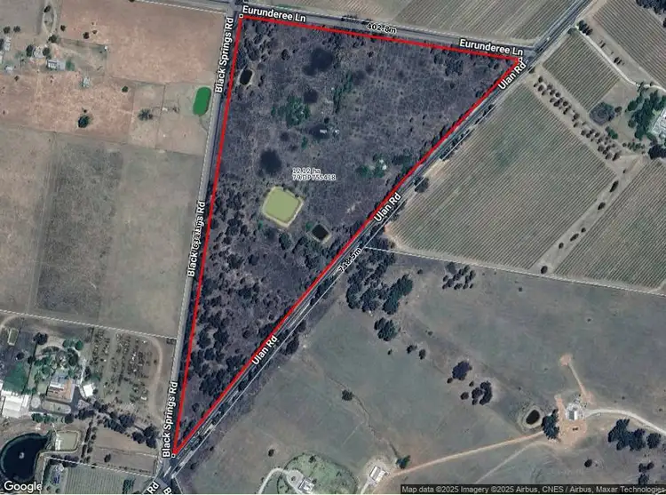 Floorplan of Homely rural property listing, 577 Ulan Road, Mudgee NSW 2850