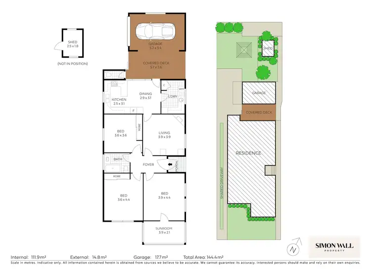 Floorplan of Homely house listing, 51a Merewether Street, Merewether NSW 2291