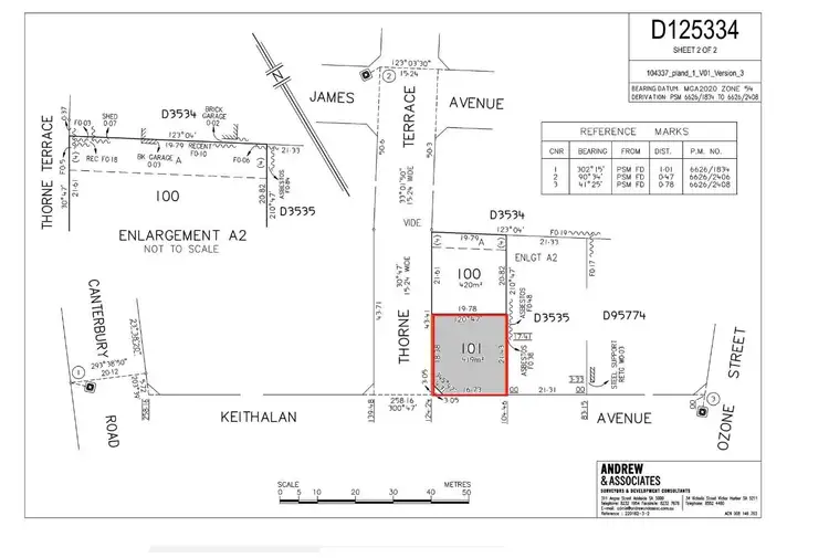Floorplan of Homely land listing, LOT 101, 10 Keithalan Avenue, Victor Harbor SA 5211