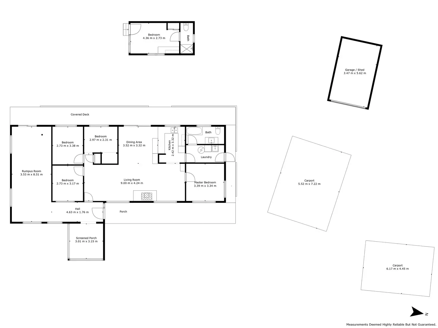 Floorplan of Homely house listing, 2 Windana Court, Kinglake West VIC 3757