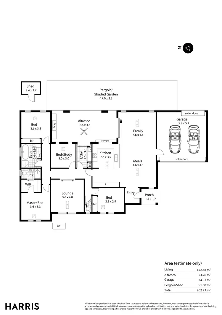 Floorplan of Homely house listing, 25B Levi Street, Woodville West SA 5011