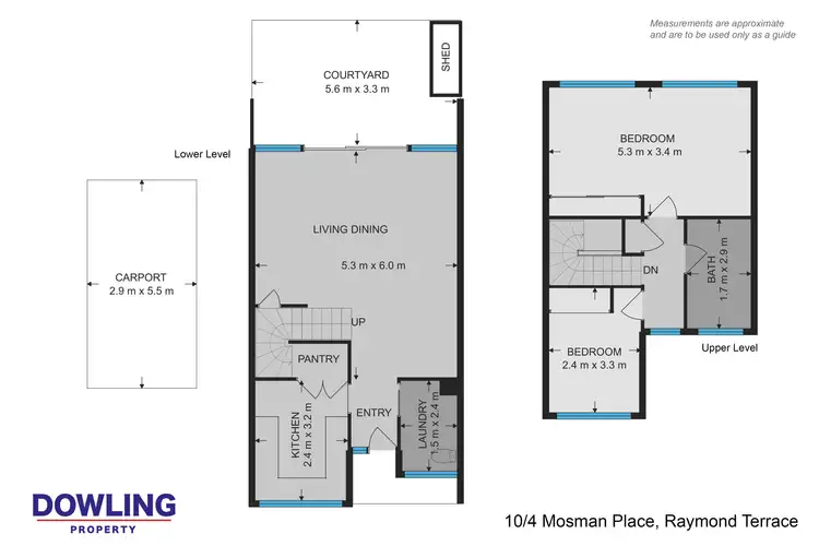 Floorplan of Homely unit listing, 10/4 Mosman Place, Raymond Terrace NSW 2324