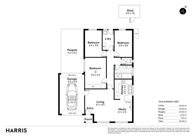 Floorplan of Homely house listing, 2/9 Anderson Street, Strathalbyn SA 5255