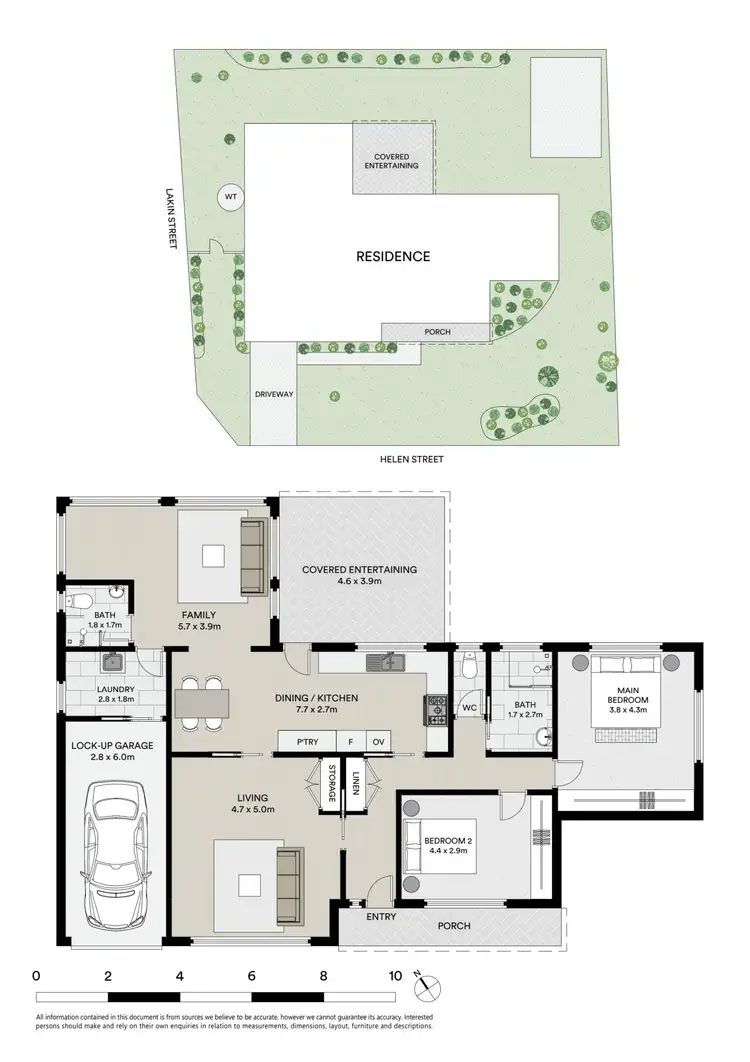 Floorplan of Homely house listing, 22 Lakin Street, Bateau Bay NSW 2261