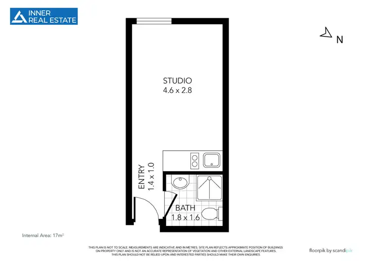 Floorplan of Homely apartment listing, 326/268 Flinders Street, Melbourne VIC 3000