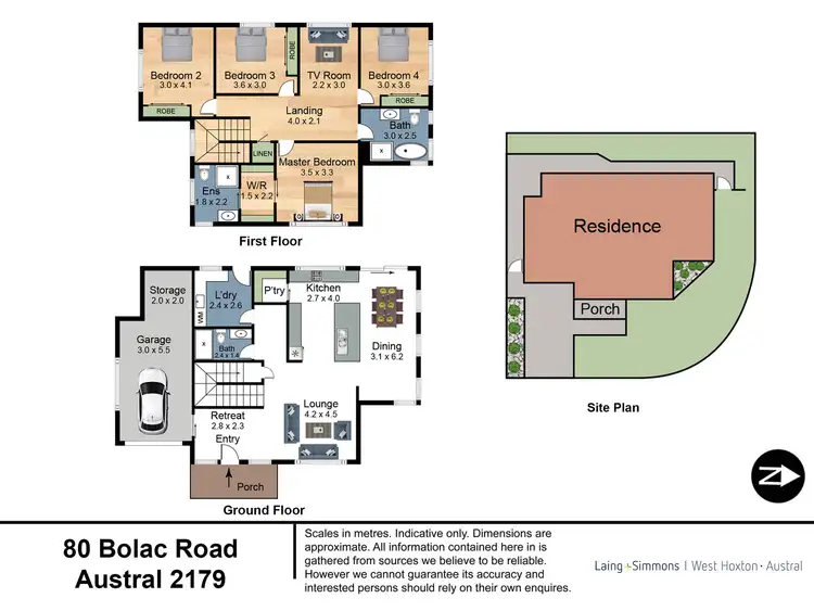 Floorplan of Homely house listing, Address available on request