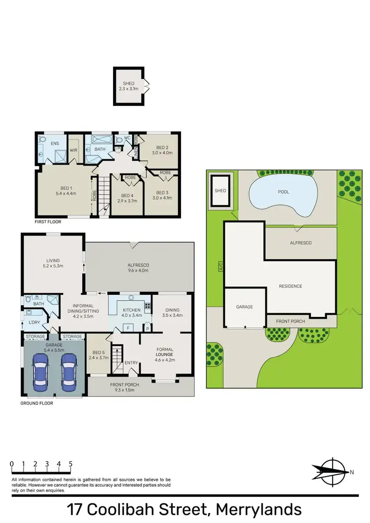 Floorplan of Homely house listing, 17 Coolibah Street, Merrylands NSW 2160