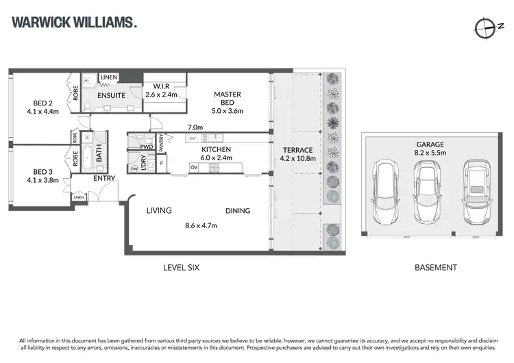 Floorplan of Homely apartment listing, 18/26 Wolseley Street, Drummoyne NSW 2047