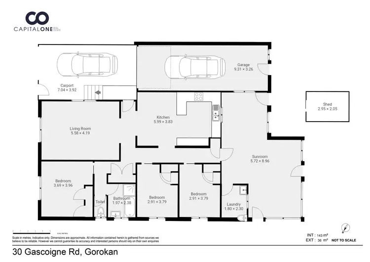 Floorplan of Homely house listing, 30 Gascoigne Road, Gorokan NSW 2263