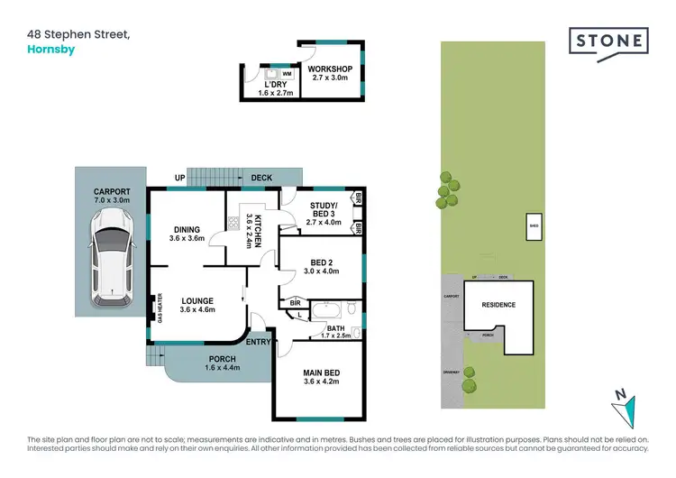 Floorplan of Homely house listing, 48 Stephen Street, Hornsby NSW 2077