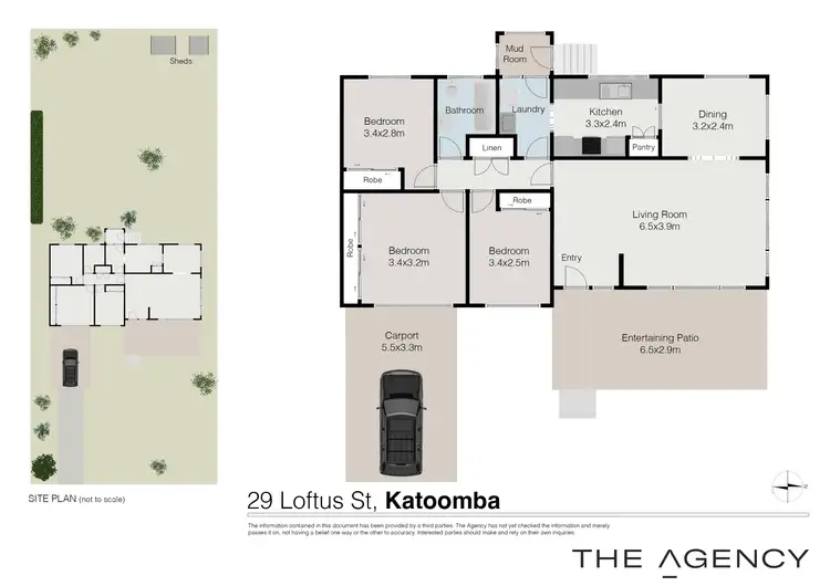 Floorplan of Homely house listing, 29 Loftus Street, Katoomba NSW 2780
